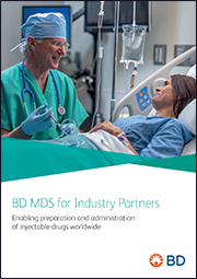 BD Medication Delivery Solutions: Brochure BD MDS for Industry Partners - Enabling preparation and administration of injectable drugs worldwide